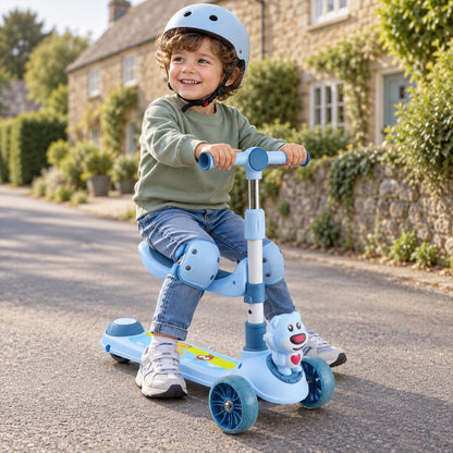 Scooter wheels detail