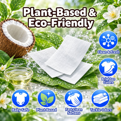 Laundry detergent sheets - manufacturer formula claims
