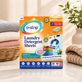 Laundry Detergent Sheets for Clothes Washing (30 Sheets, Up to 60 Loads)