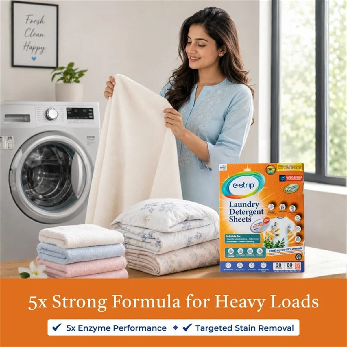 Laundry detergent sheets - laundry lifestyle