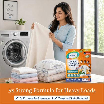 Laundry detergent sheets - laundry lifestyle