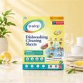 Dishwashing Cleaning Sheets for Dishes, Utensils and Cutlery (30 Sheets)