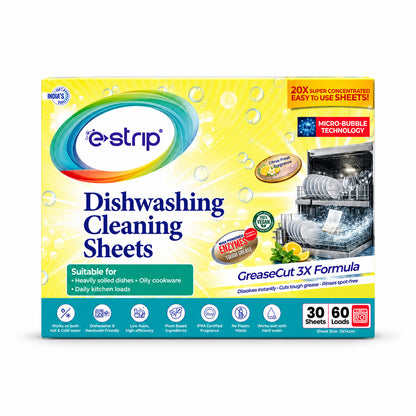 Dishwashing cleaning sheets - product information 03