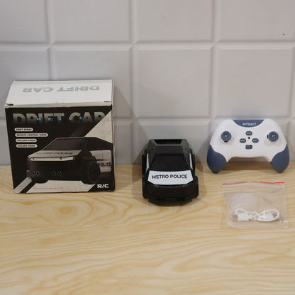Packaging box for the remote control police drift car toy