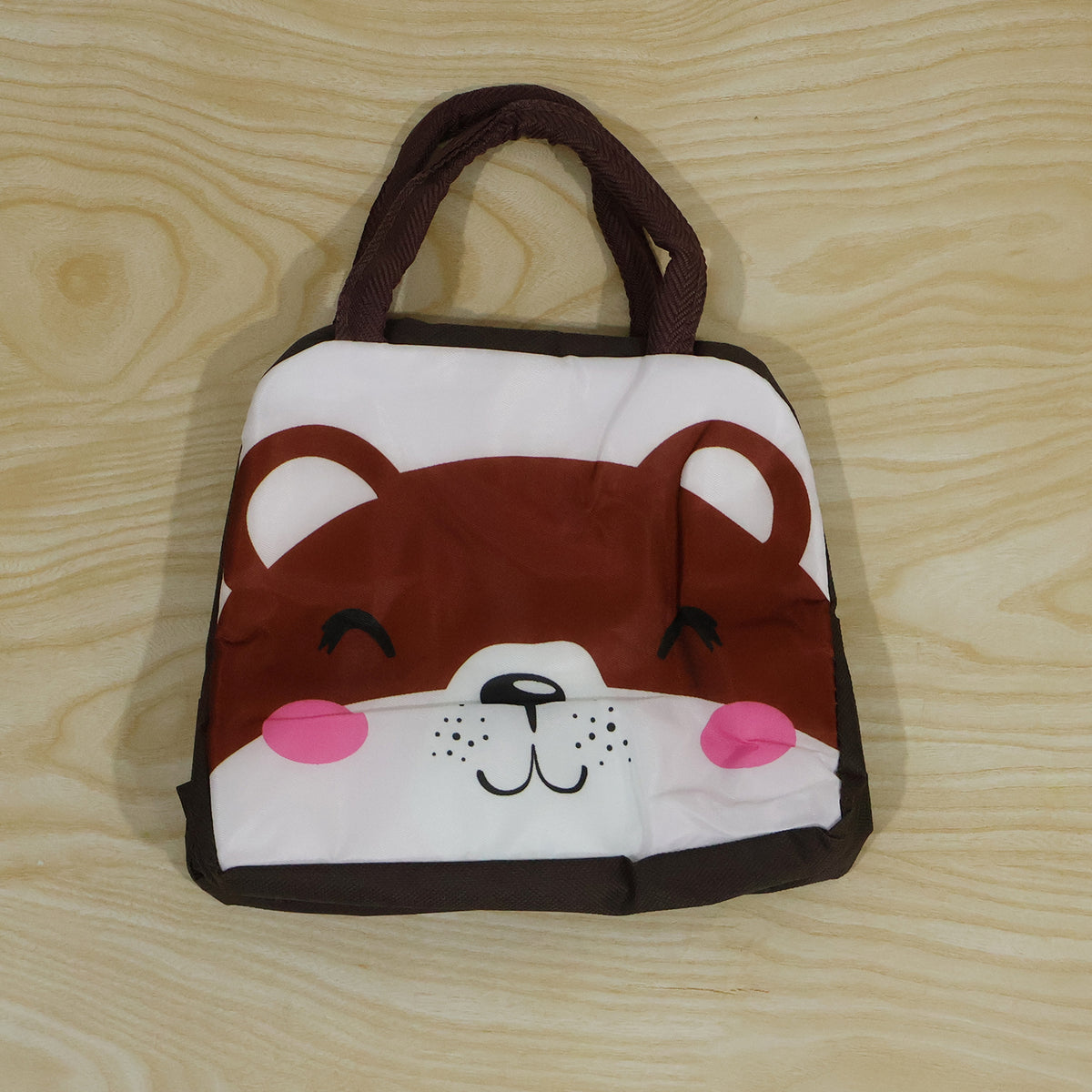 Actual product image of the kids insulated lunch bag
