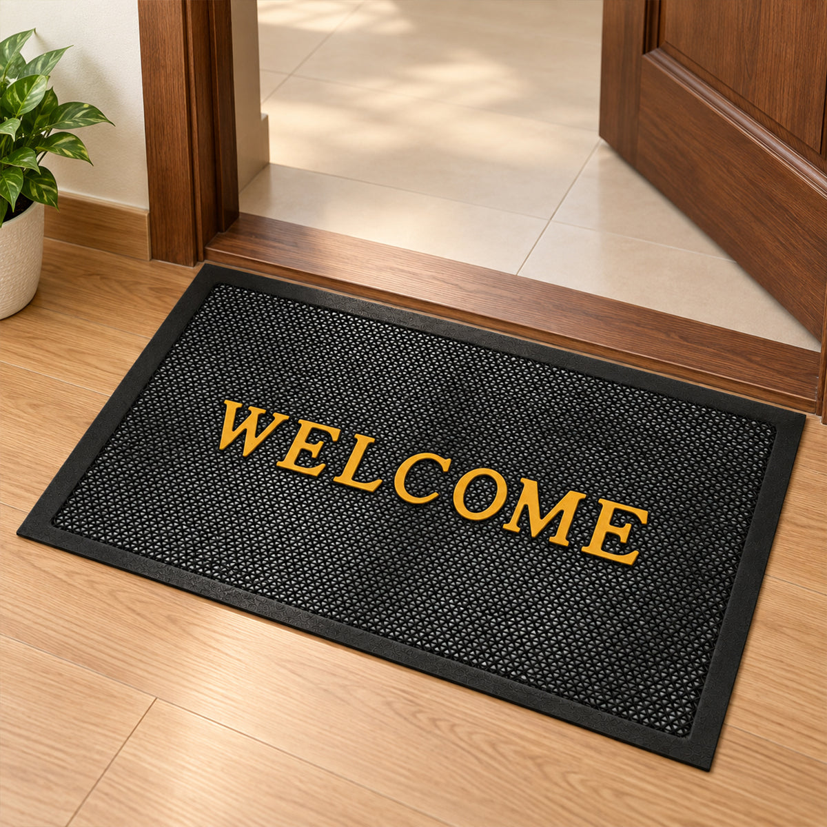 Welcome door mat - product view 02