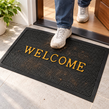 Welcome door mat - product view 03