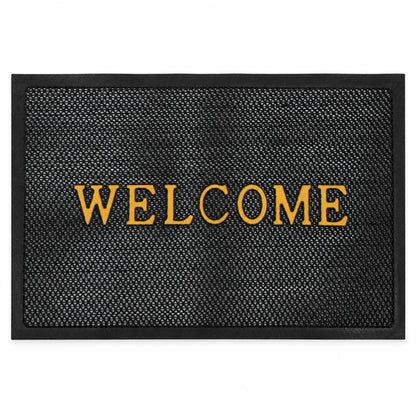 Welcome door mat - product view 05