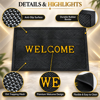 Welcome door mat - product view 06