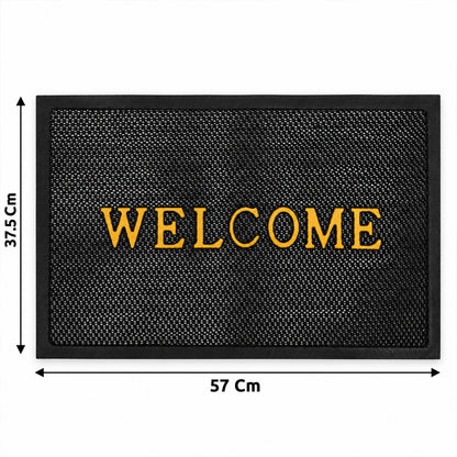 Welcome door mat - 57 x 37.5 Cm dimensions