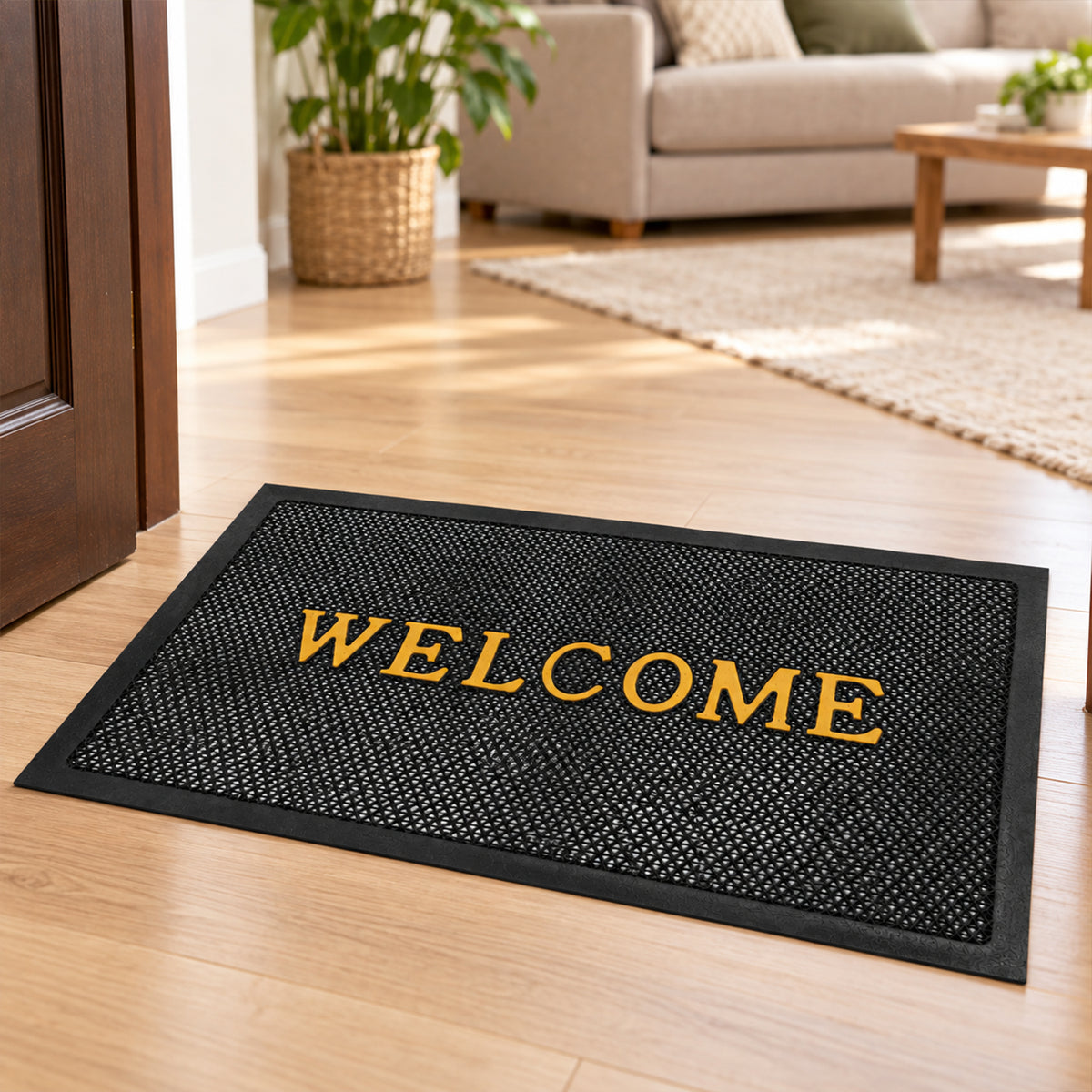 Welcome door mat - product view 08
