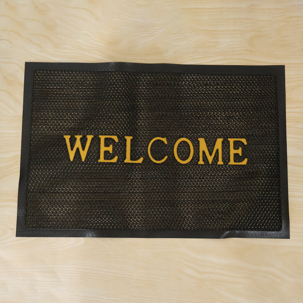 Welcome door mat - actual product