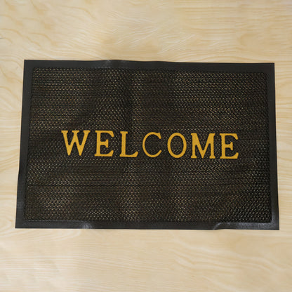 Welcome door mat - actual product