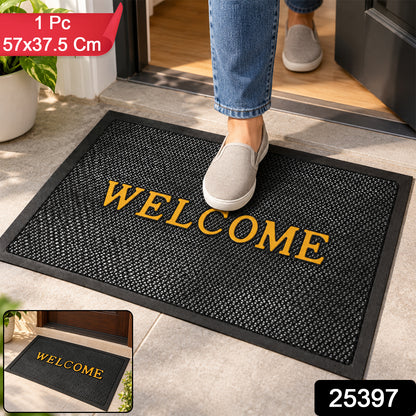 Welcome door mat - SKU and size