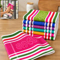 Reusable Glass Cleaning Duster Cloths for Windows and Kitchen (6 Pc Set)