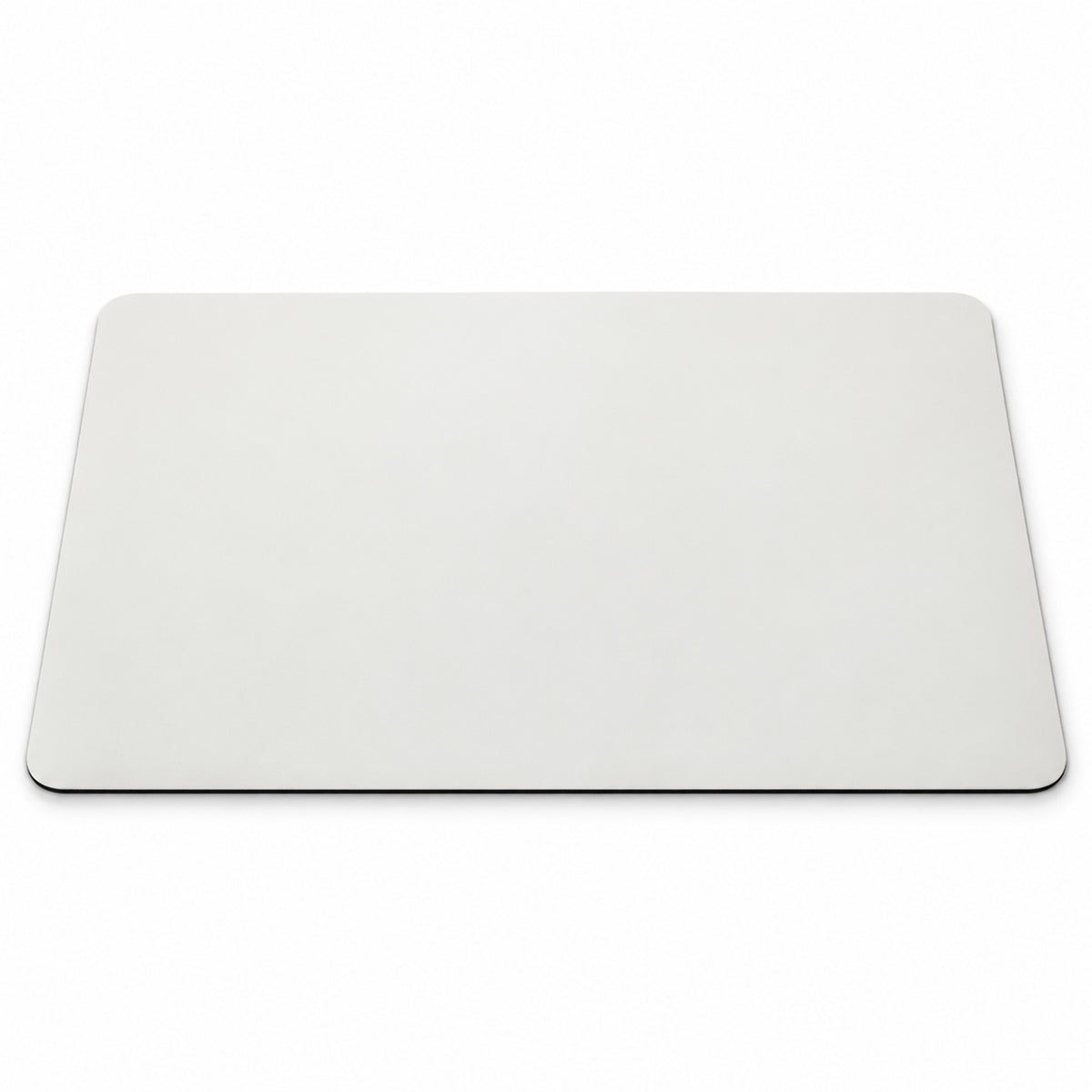 Decorative rectangular floor mat with rounded corners 05