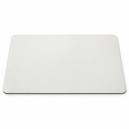 Decorative rectangular floor mat with rounded corners 05