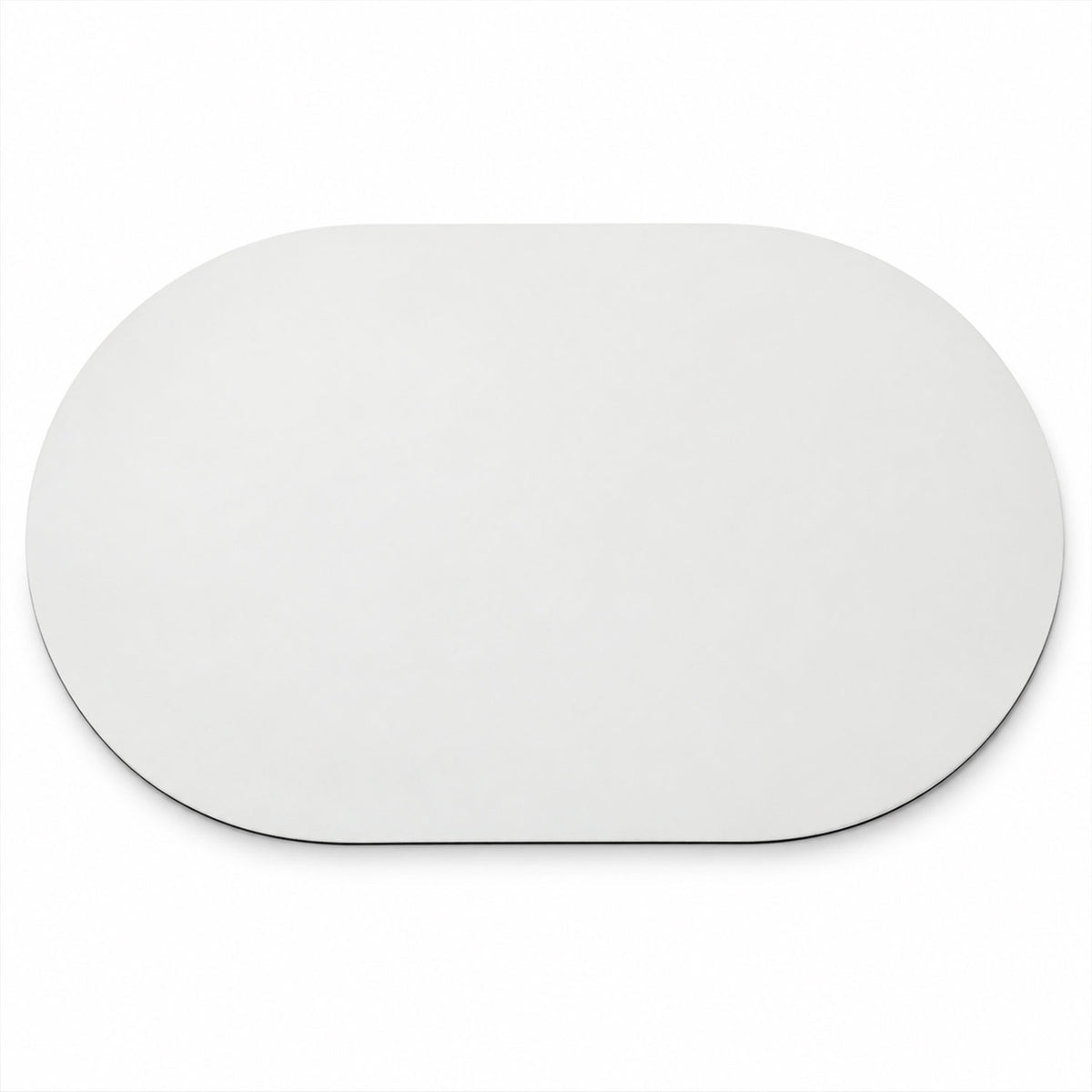 Decorative rounded floor mat with textured surface 07