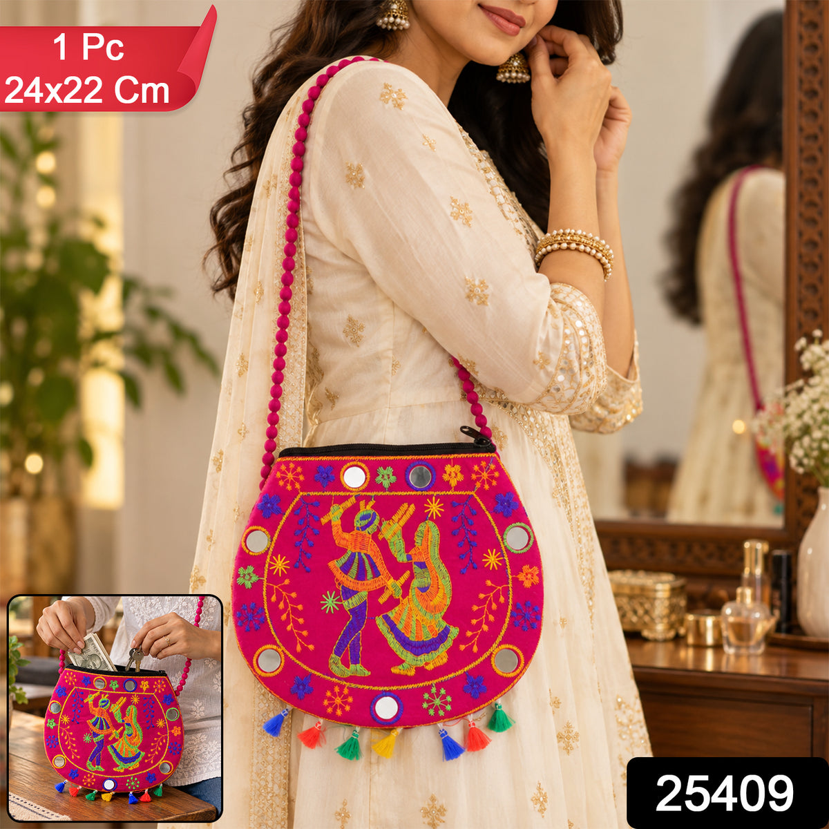 Traditional purse pack
