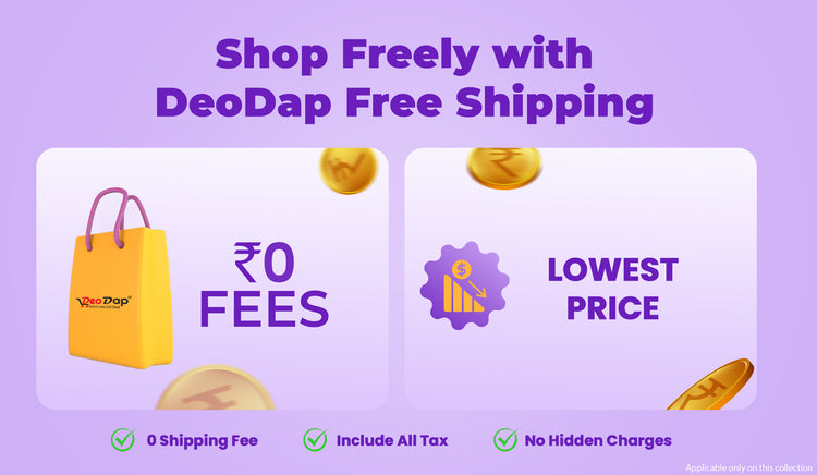 Shop freely with DeoDap free shipping