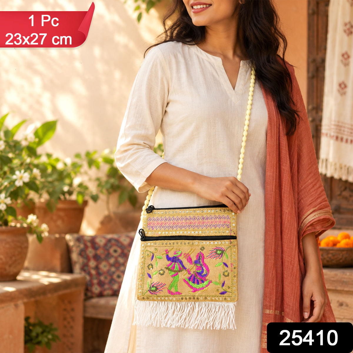 Traditional purse pack