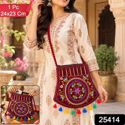 Traditional purse pack