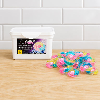 Laundry detergent pods actual product