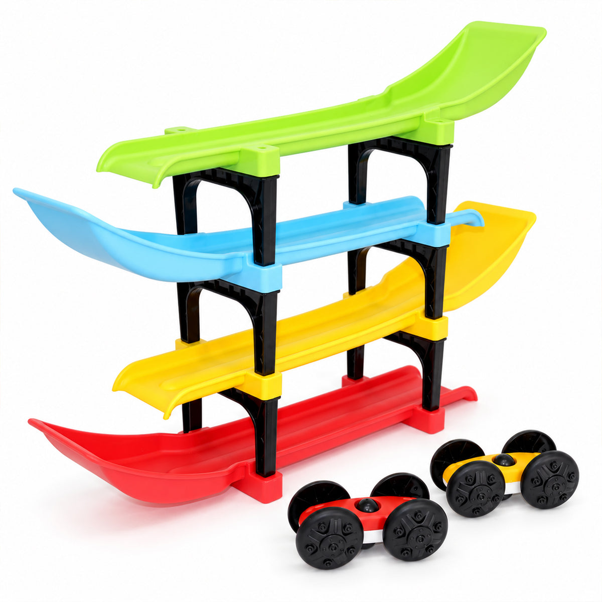 Ramp racer car toy track set 05