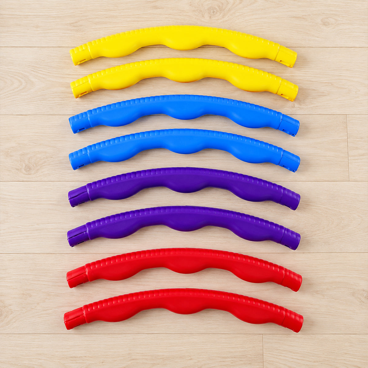 Detachable colourful hula hoop 02
