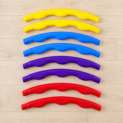 Detachable colourful hula hoop 02