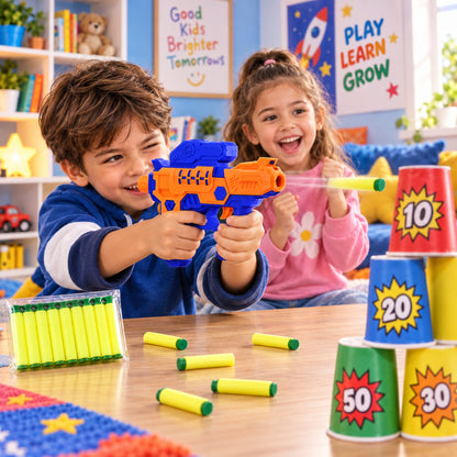 Soft foam bullet toy blaster 02