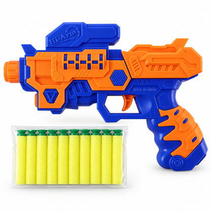 Soft foam bullet toy blaster 04