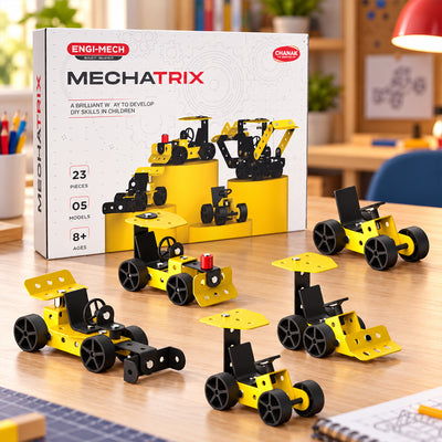 DIY Vehicle Construction Kit with Nuts, Bolts and Tools for Kids (1 Set)