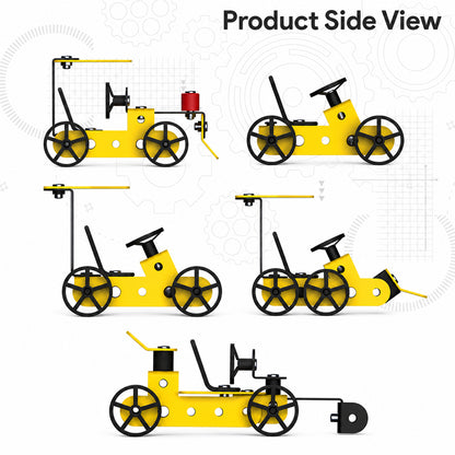DIY vehicle construction model kit 11