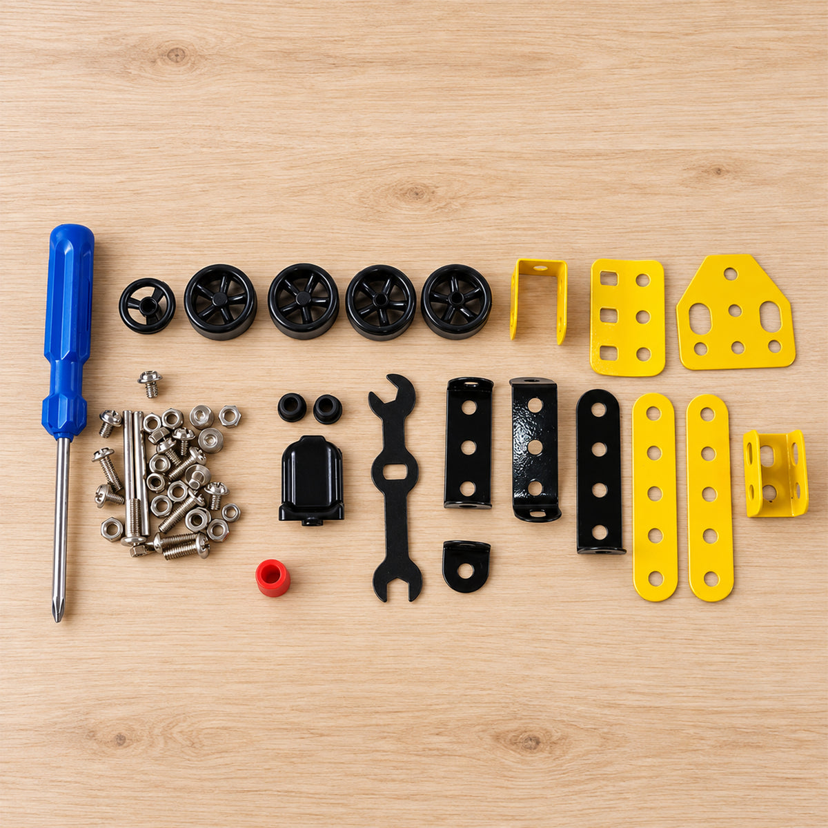 DIY vehicle construction model kit 12