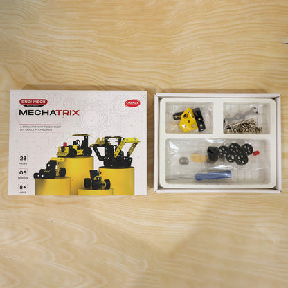 DIY vehicle construction model kit actual product