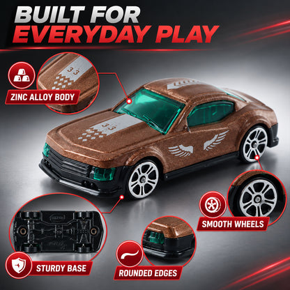 Die cast pullback racer toy car 04