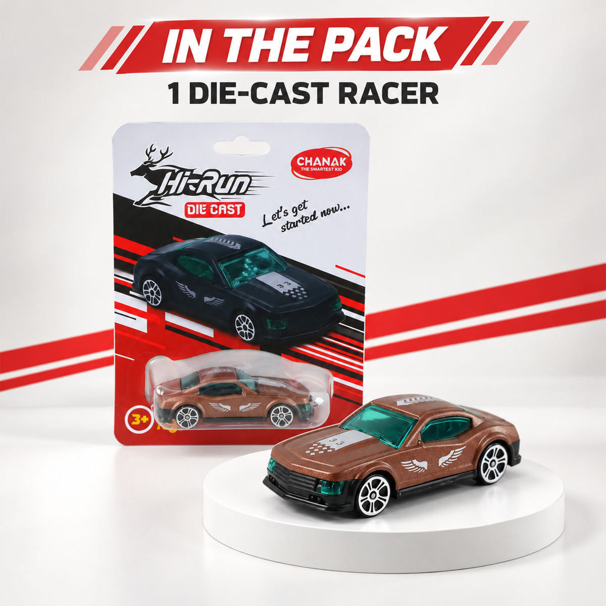 Die cast pullback racer toy car 07