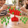 Frog Balancing Board Game with Dice for Kids and Family Playtime (1 Set)