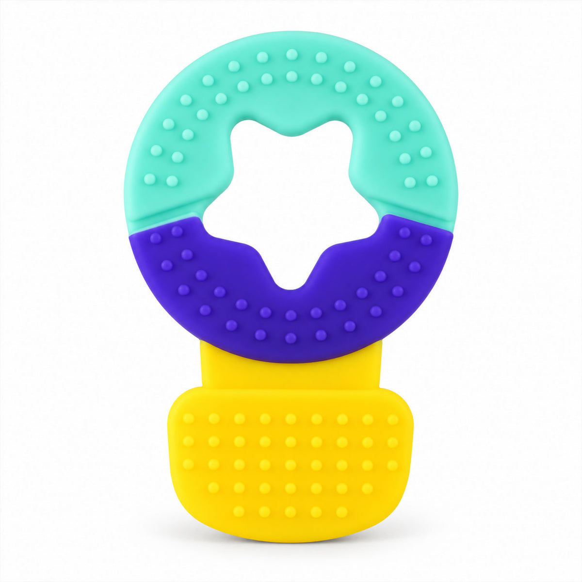 Star opening baby teether 06