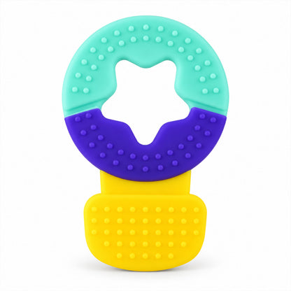 Star opening baby teether 06
