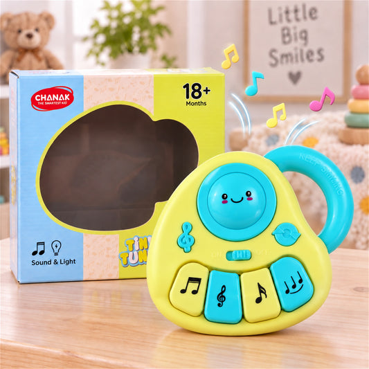 Musical toy with sound light and carry handle 01