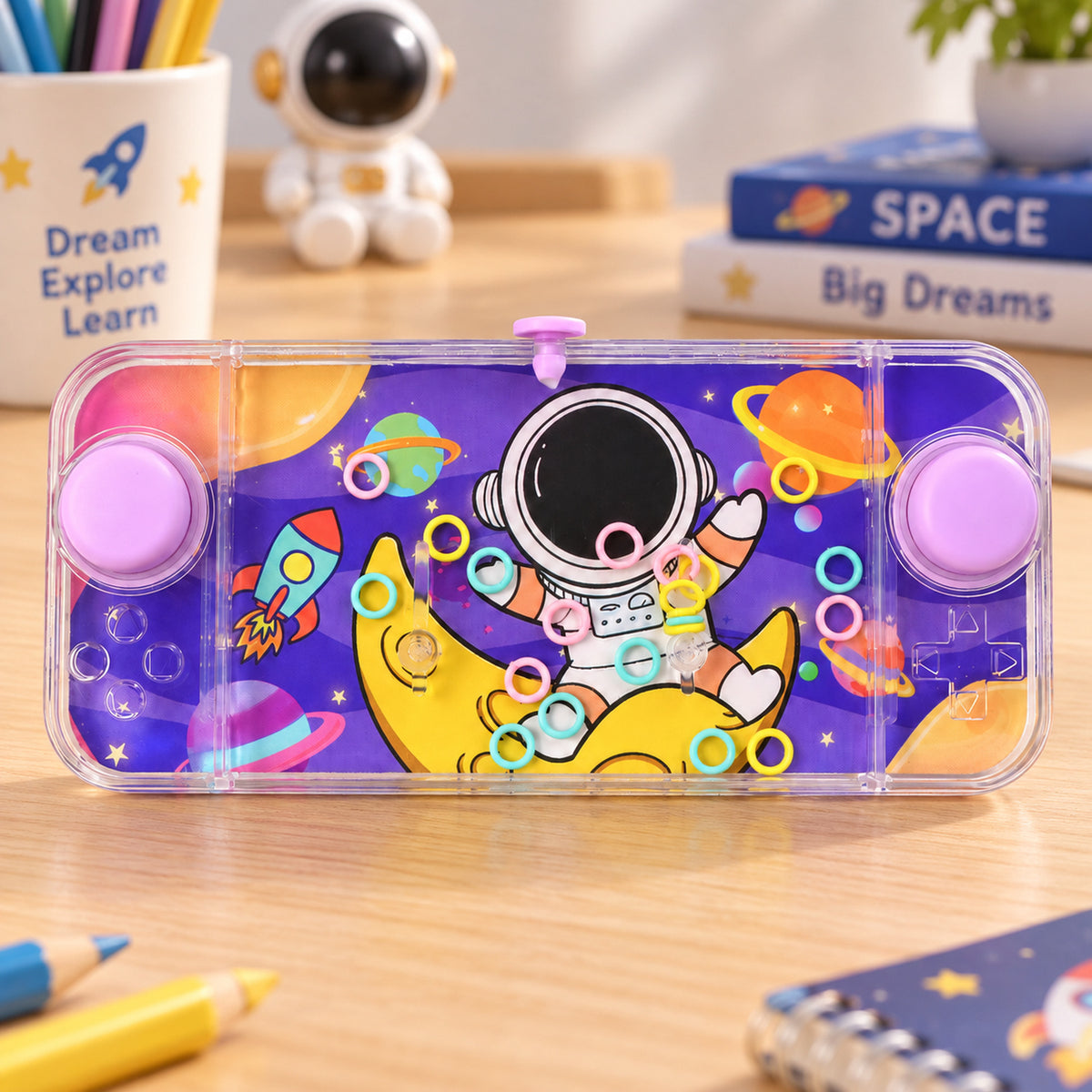 Handheld space design water ring toss game 01