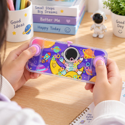 Handheld space design water ring toss game 02