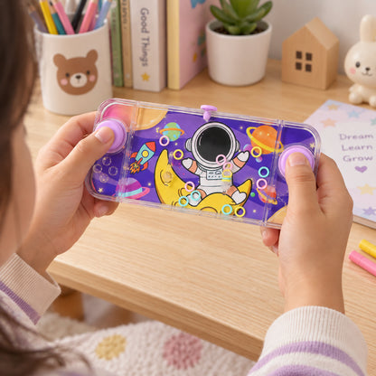 Handheld space design water ring toss game 03