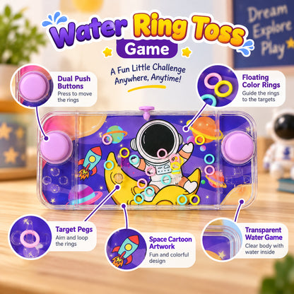 Handheld space design water ring toss game 05