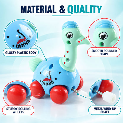 Wind up animal toy set 02