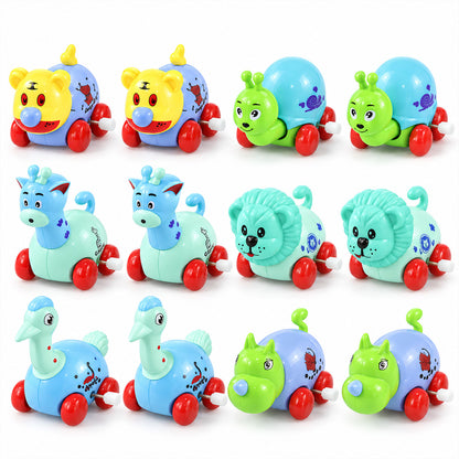 Wind up animal toy set 04