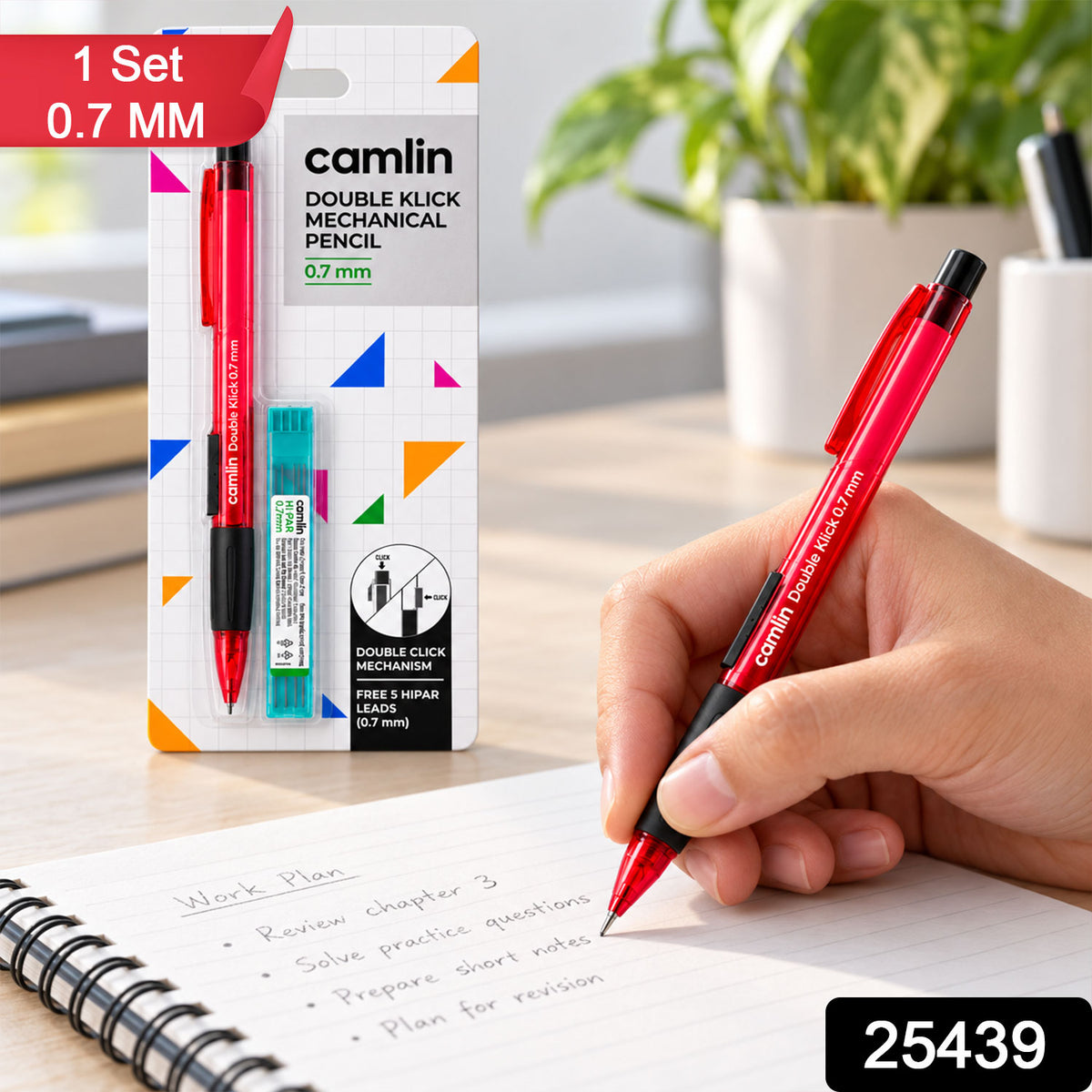 Camlin 0.7mm Pencil