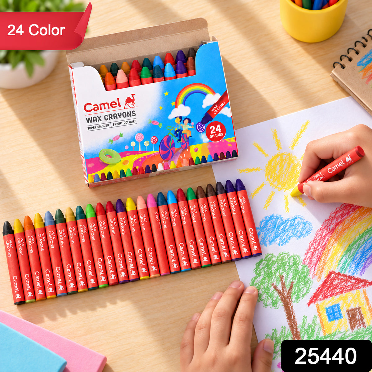 Twenty Four Shade Crayon Set